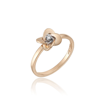Ringe Chimento Dame Link Joy in Rosègold Diamante 0.03 Ct 1A09350B16120 - 1A09350B16120